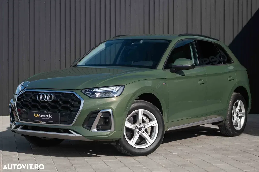 Audi Q5 FY 40 TDI quattro S tronic S line — imagine 2