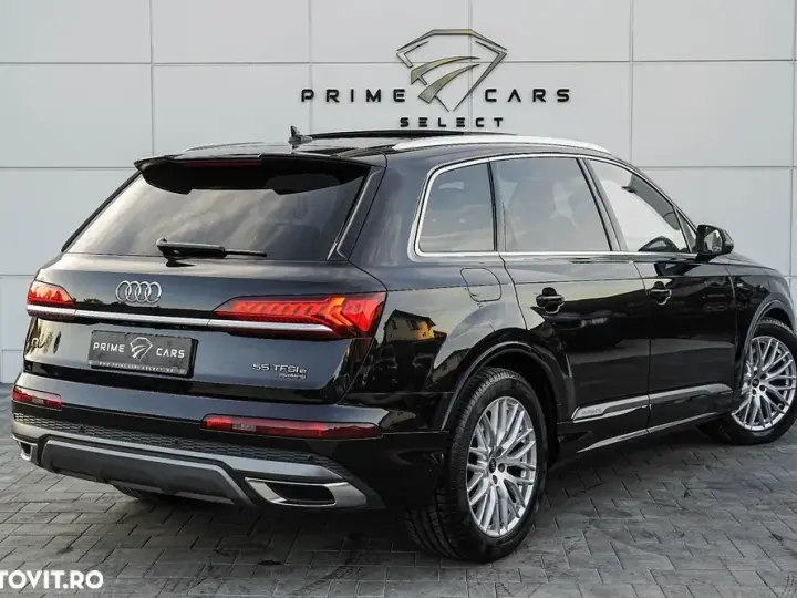 Audi Q7 3.0 55 TFSIe quattro Tiptronic S Line