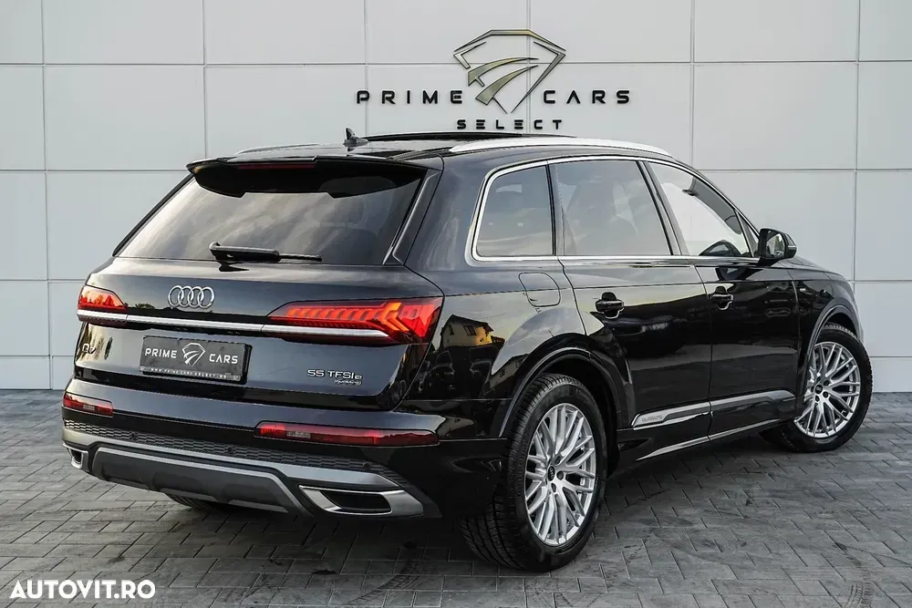 Audi Q7 3.0 55 TFSIe quattro Tiptronic S Line — imagine 2