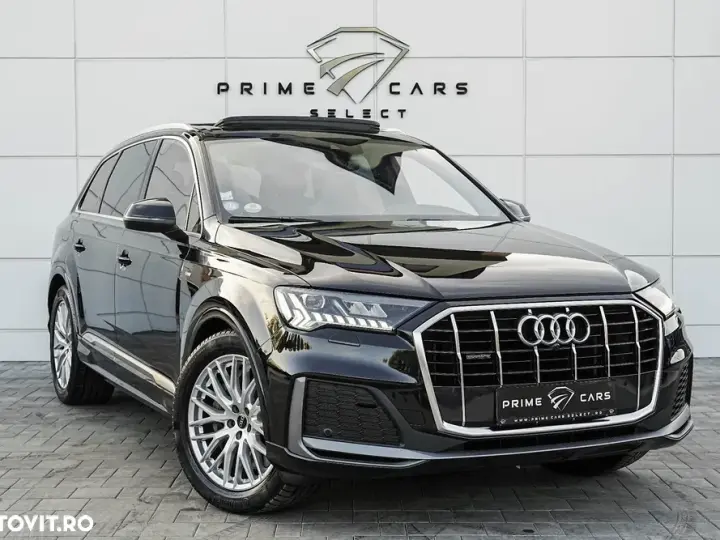 Audi Q7 3.0 55 TFSIe quattro Tiptronic S Line