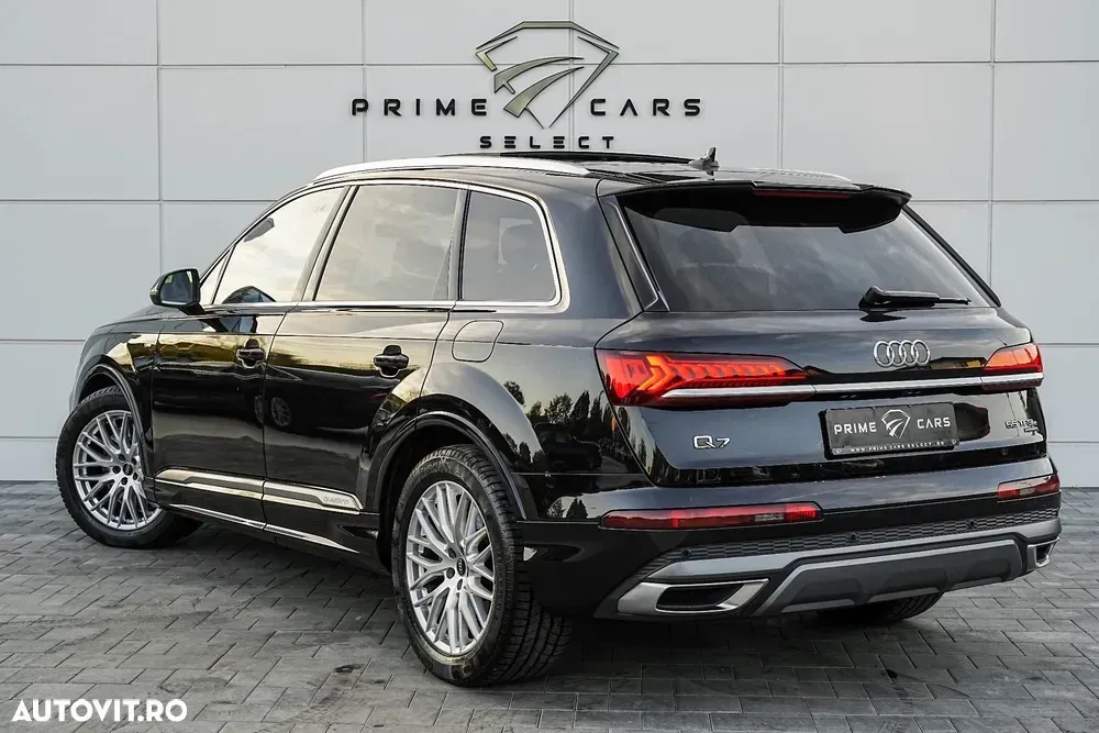 Audi Q7 3.0 55 TFSIe quattro Tiptronic S Line — imagine 3