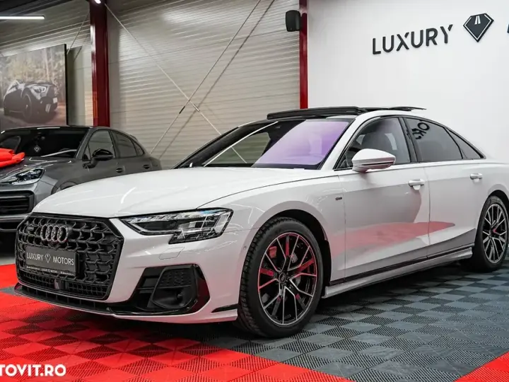 Audi A8 D5 A8L 55 TFSI quattro Tiptronic MHEV