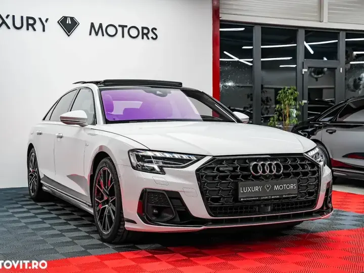 Audi A8 D5 A8L 55 TFSI quattro Tiptronic MHEV