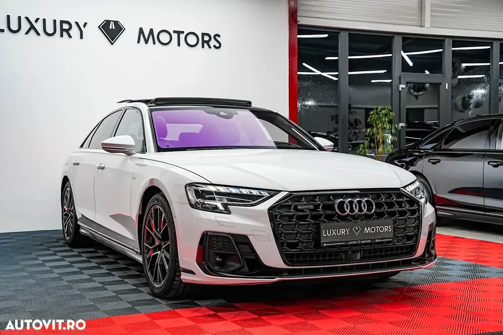 Audi A8 D5 A8L 55 TFSI quattro Tiptronic MHEV — imagine 5