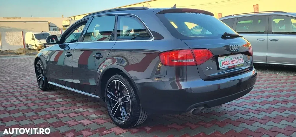 Audi A4 Avant B8 2.0 TDI DPF quattro Ambition — imagine 6