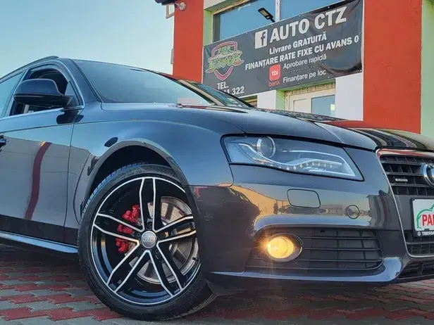 Audi A4 Avant B8 2.0 TDI DPF quattro Ambition