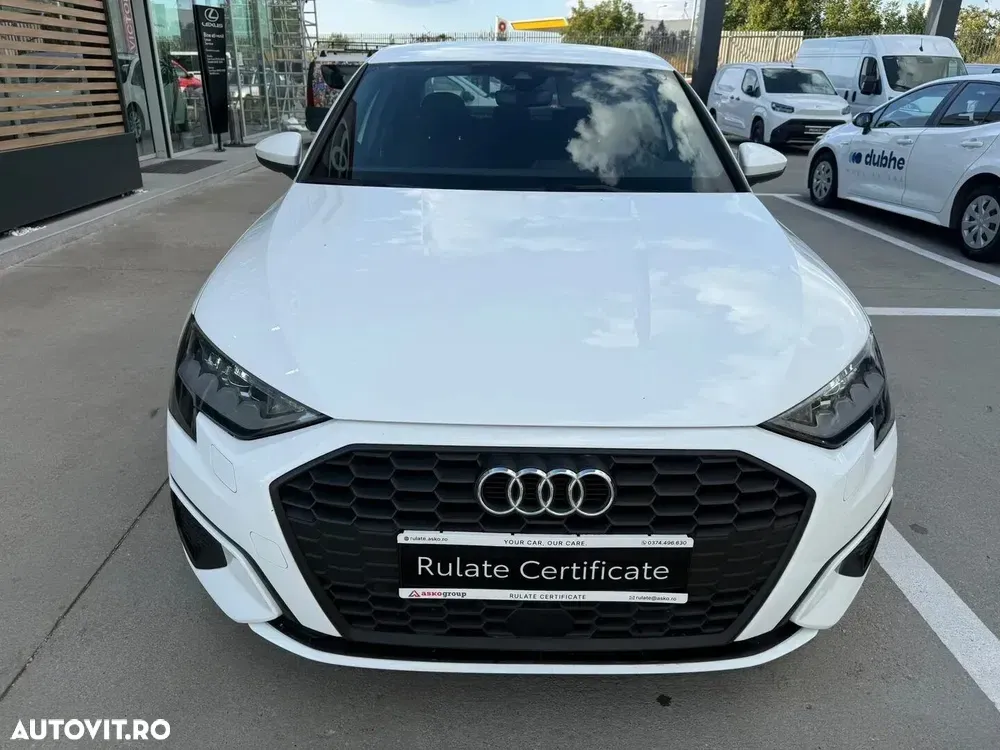 Audi A3 Limuzina 8Y — imagine 3