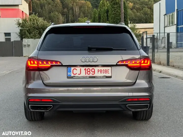 Audi A4 Avant B9 40 TDI S tronic sport