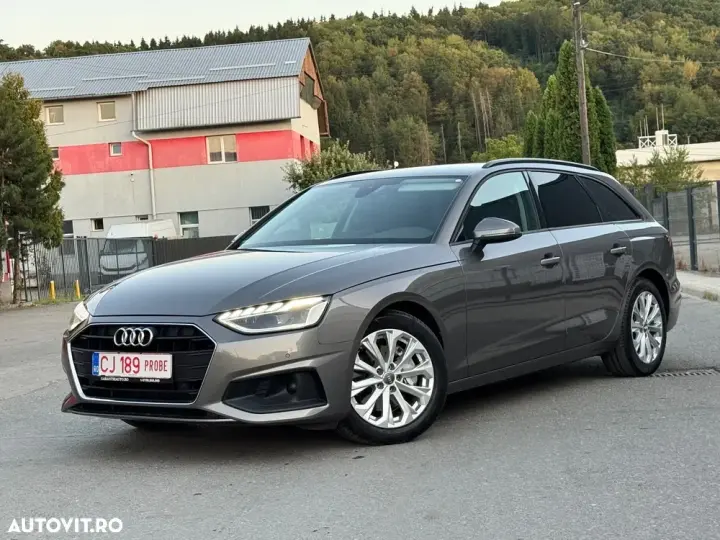Audi A4 Avant B9 40 TDI S tronic sport