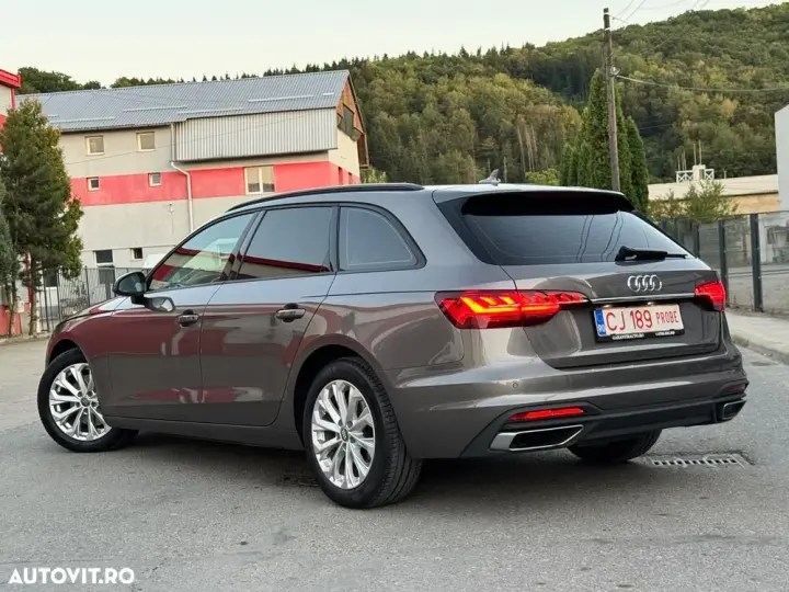 Audi A4 Avant B9 40 TDI S tronic sport
