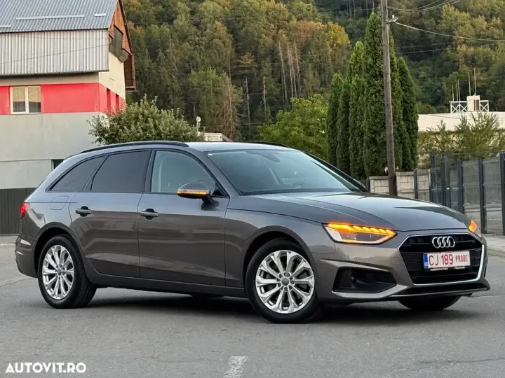 Audi A4 Avant B9 40 TDI S tronic sport