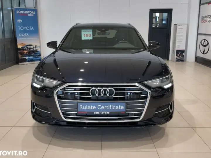 Audi A6 Avant C8 50 TFSI e quattro S tronic sport