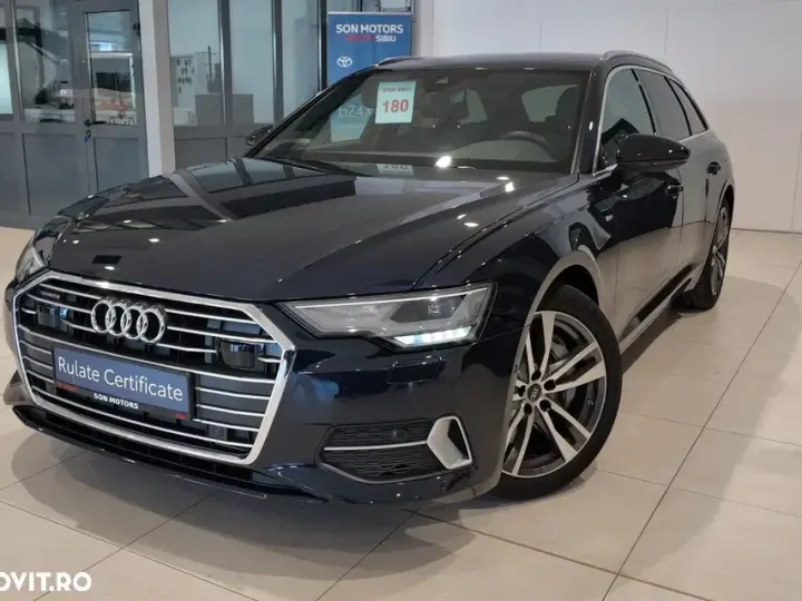 Audi A6 Avant C8 50 TFSI e quattro S tronic sport