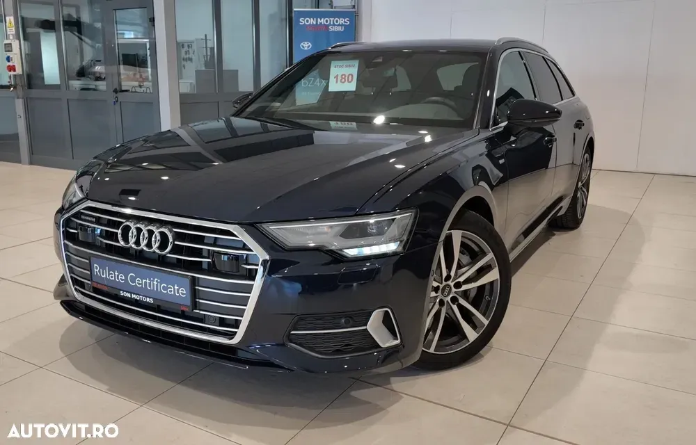 Audi A6 Avant C8 50 TFSI e quattro S tronic sport — imagine 3