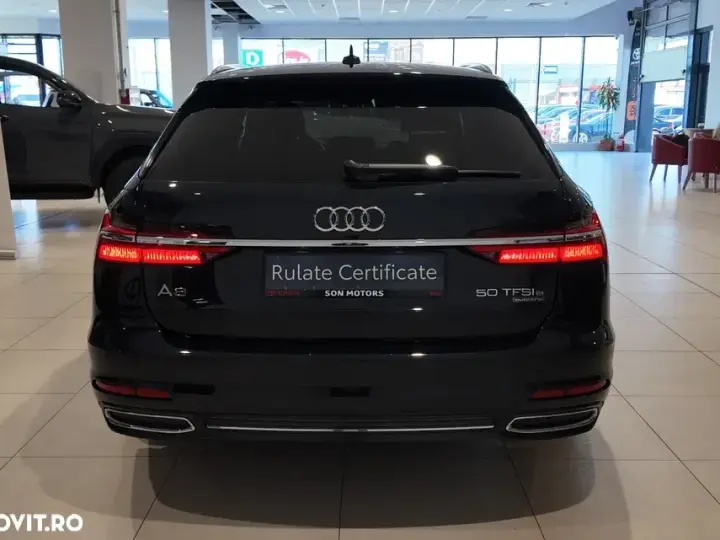 Audi A6 Avant C8 50 TFSI e quattro S tronic sport