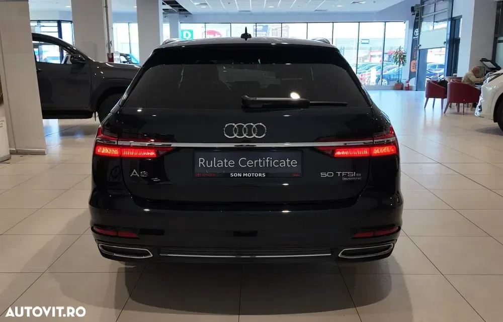Audi A6 Avant C8 50 TFSI e quattro S tronic sport — imagine 5