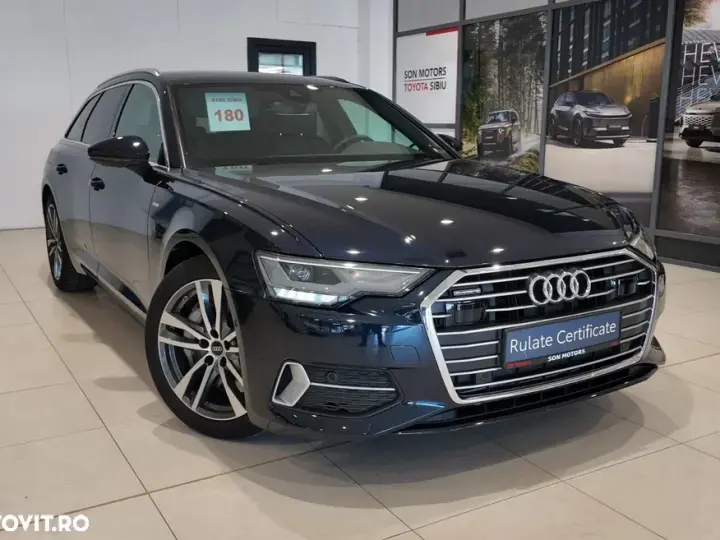 Audi A6 Avant C8 50 TFSI e quattro S tronic sport