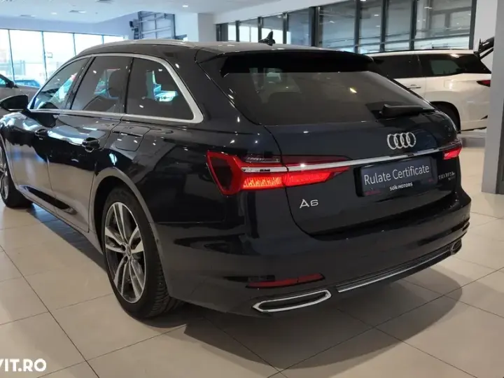 Audi A6 Avant C8 50 TFSI e quattro S tronic sport