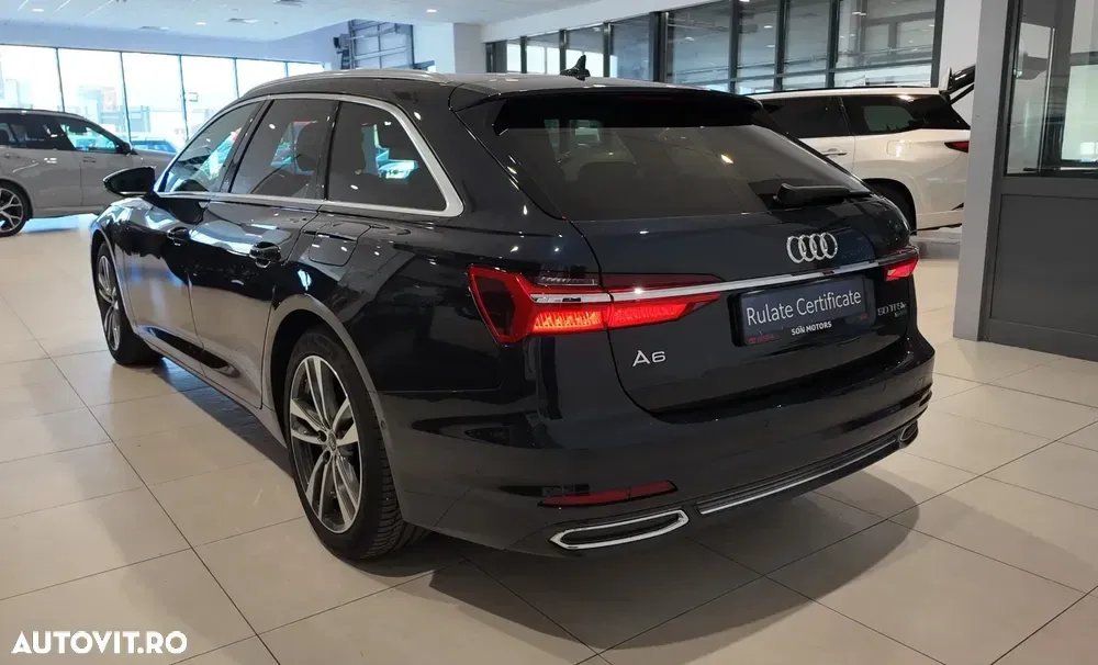 Audi A6 Avant C8 50 TFSI e quattro S tronic sport — imagine 4