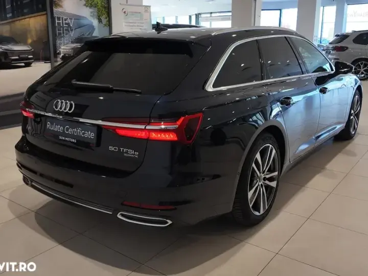 Audi A6 Avant C8 50 TFSI e quattro S tronic sport