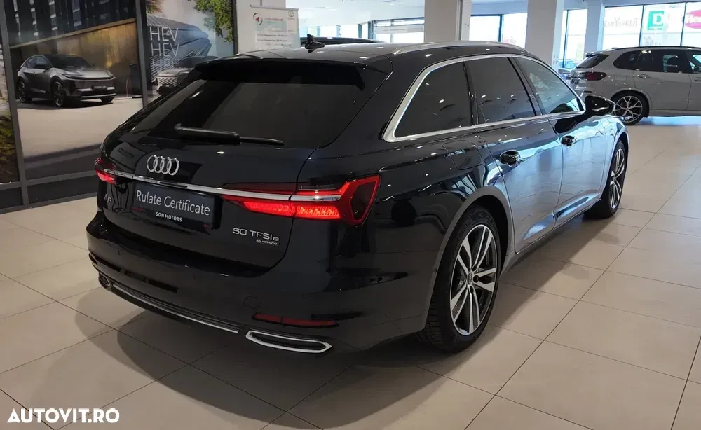 Audi A6 Avant C8 50 TFSI e quattro S tronic sport — imagine 6