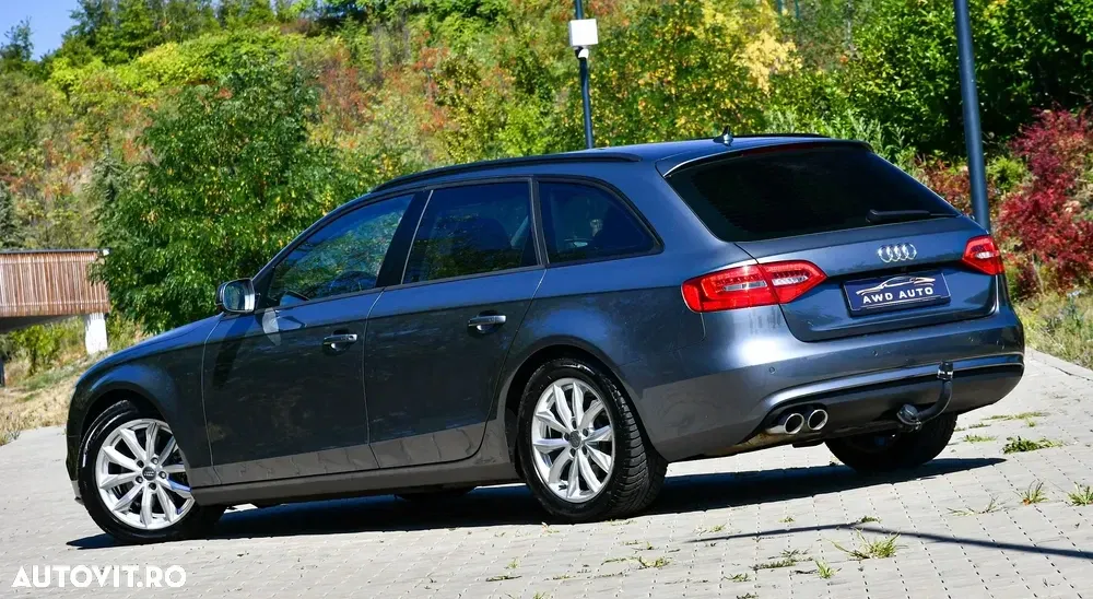 Audi A4 Avant B8 2.0 TDI DPF multitronic Ambition — imagine 4