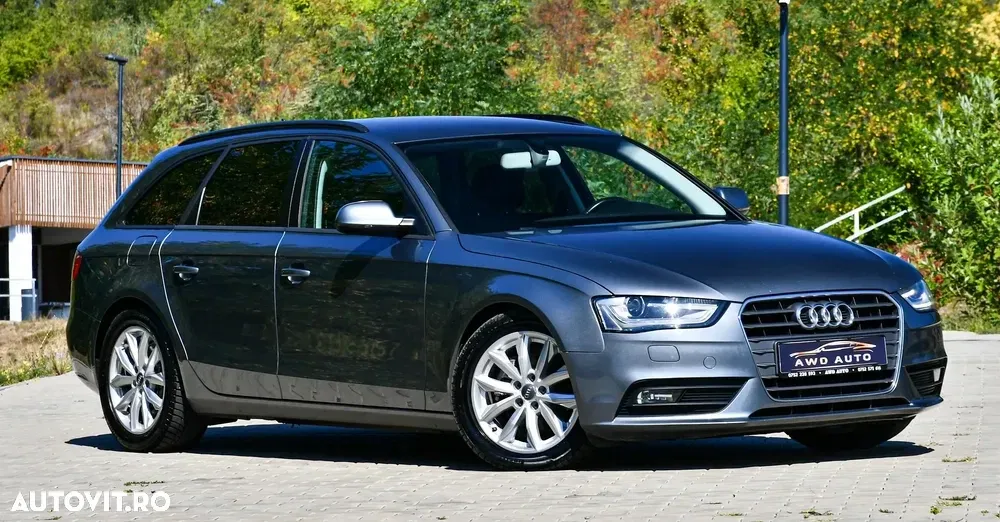 Audi A4 Avant B8 2.0 TDI DPF multitronic Ambition — imagine 2
