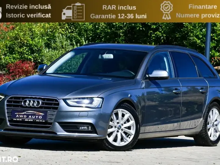 Audi A4 Avant B8 2.0 TDI DPF multitronic Ambition