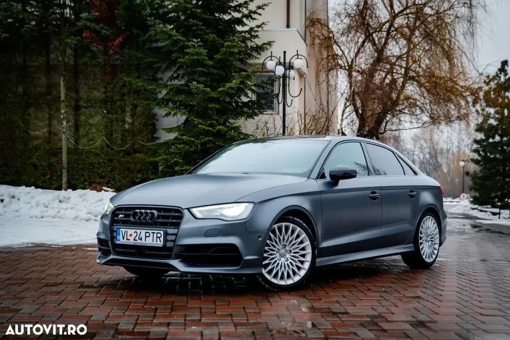 Audi S3 Limuzina 8V 2.0 TFSI quattro Stronic — imagine 5