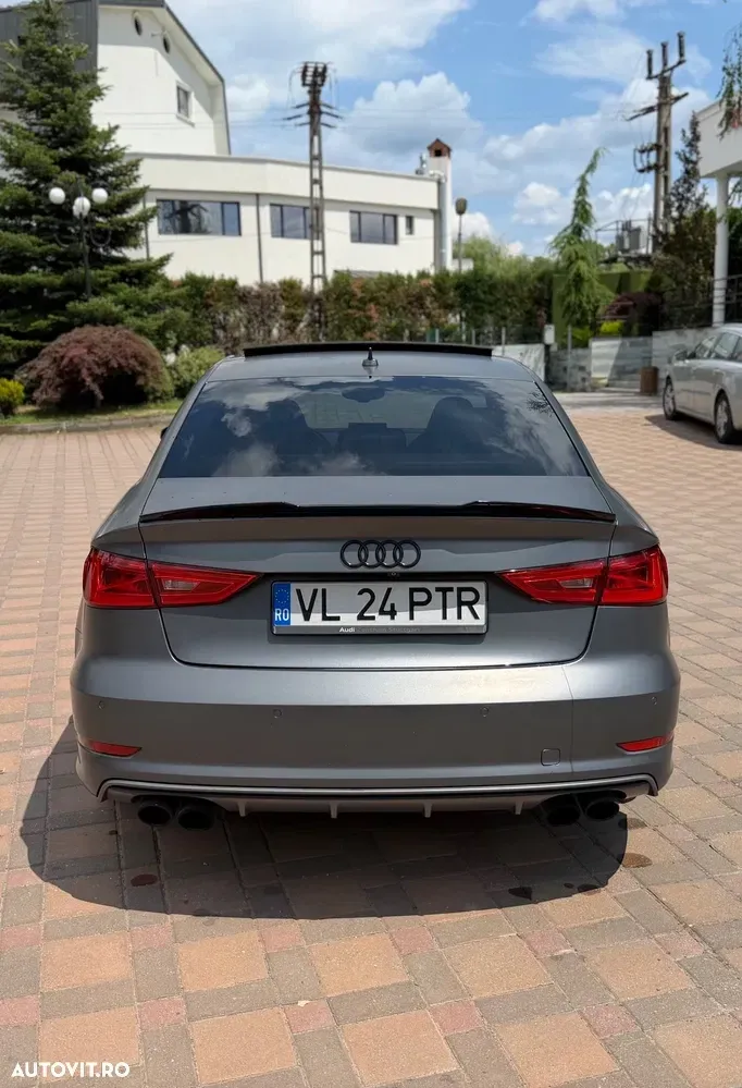 Audi S3 Limuzina 8V 2.0 TFSI quattro Stronic — imagine 4