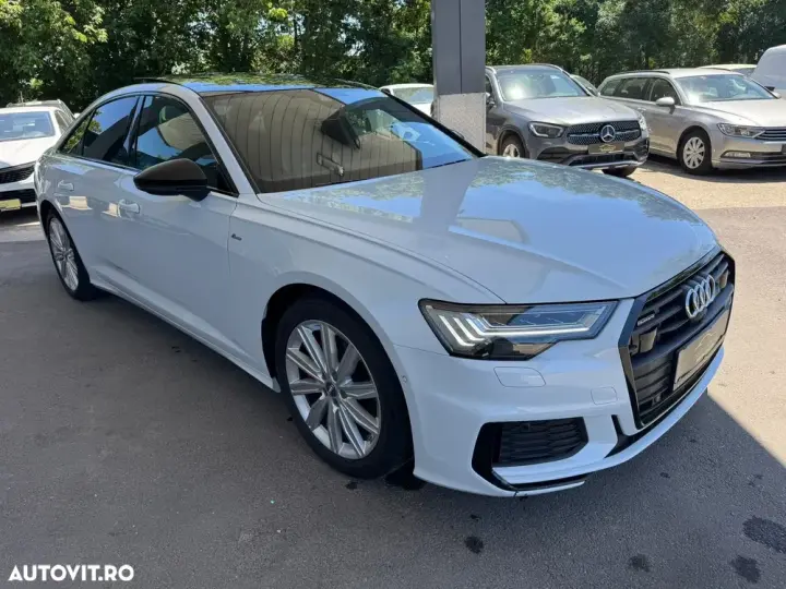 Audi A6 C8 55 TFSI e quattro S tronic S line