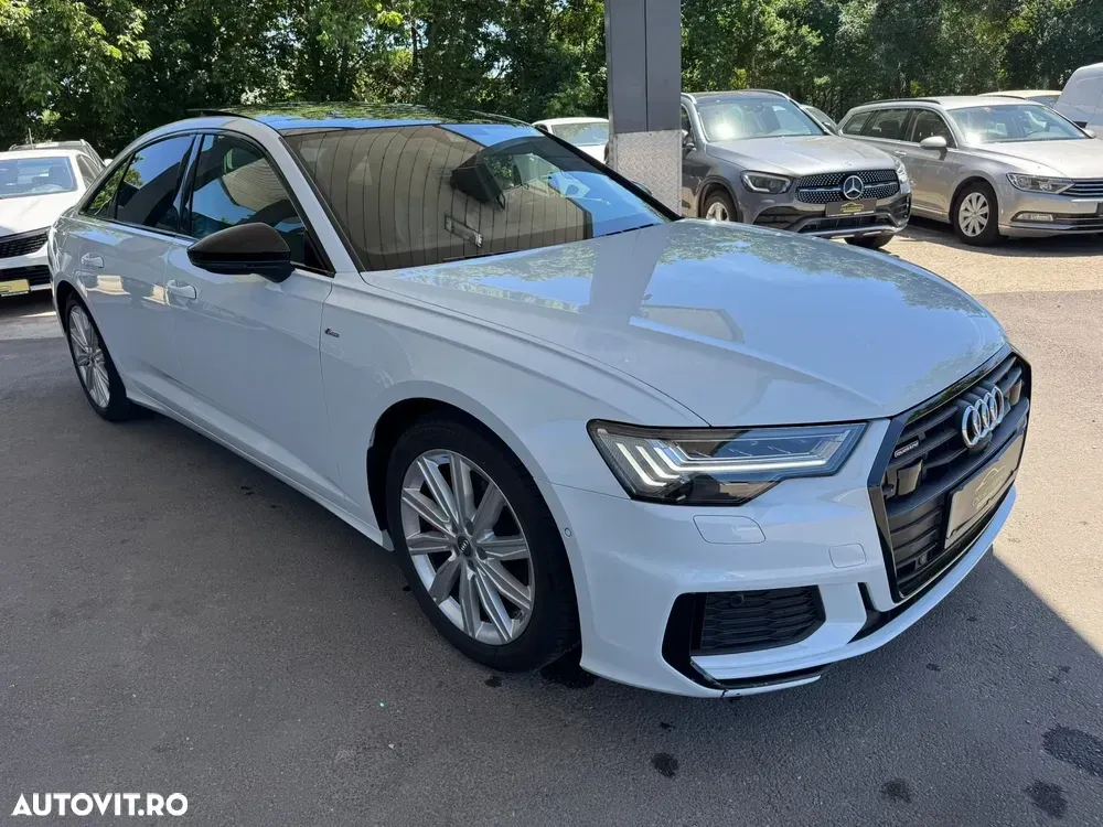 Audi A6 C8 55 TFSI e quattro S tronic S line — imagine 5