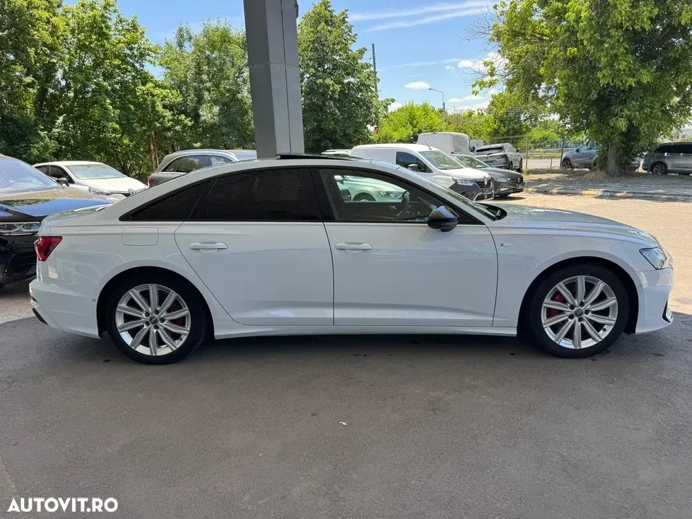 Audi A6 C8 55 TFSI e quattro S tronic S line — imagine 6