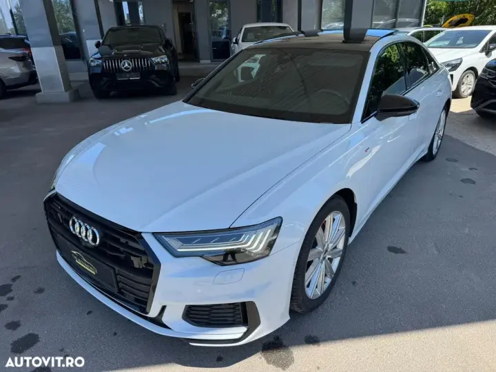 Audi A6 C8 55 TFSI e quattro S tronic S line