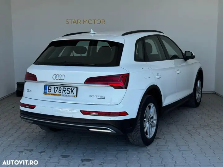 Audi Q5 50 TFSI e quattro S tronic PHEV Advanced
