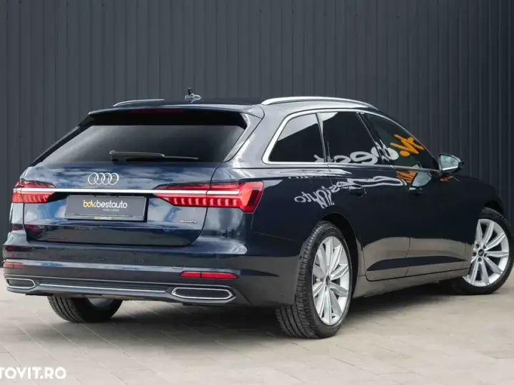 Audi A6 Avant C8 40 TDI quattro S tronic sport