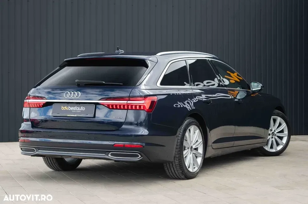 Audi A6 Avant C8 40 TDI quattro S tronic sport — imagine 6