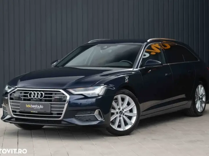 Audi A6 Avant C8 40 TDI quattro S tronic sport