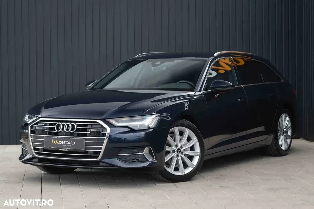 Audi A6 Avant C8 40 TDI quattro S tronic sport — imagine 2