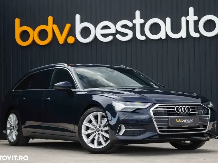 Audi A6 Avant C8 40 TDI quattro S tronic sport