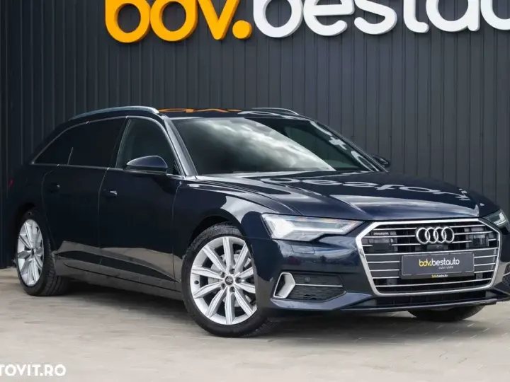 Audi A6 Avant C8 40 TDI quattro S tronic sport