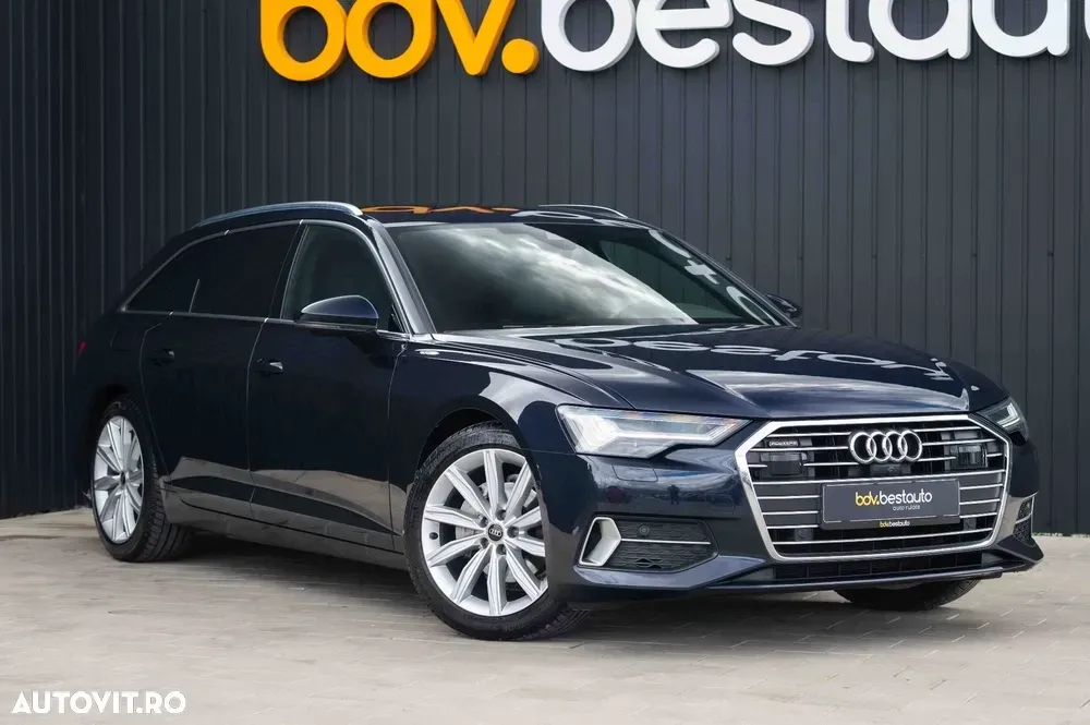 Audi A6 Avant C8 40 TDI quattro S tronic sport — imagine 4