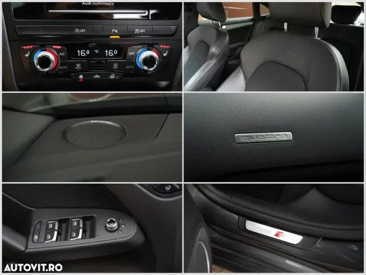 Audi A5 Sportback 8T 2.0 TDI quattro S tronic design