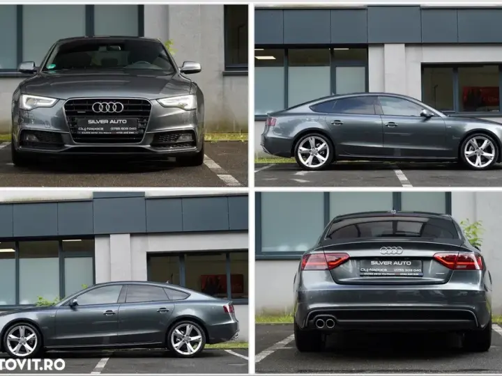 Audi A5 Sportback 8T 2.0 TDI quattro S tronic design