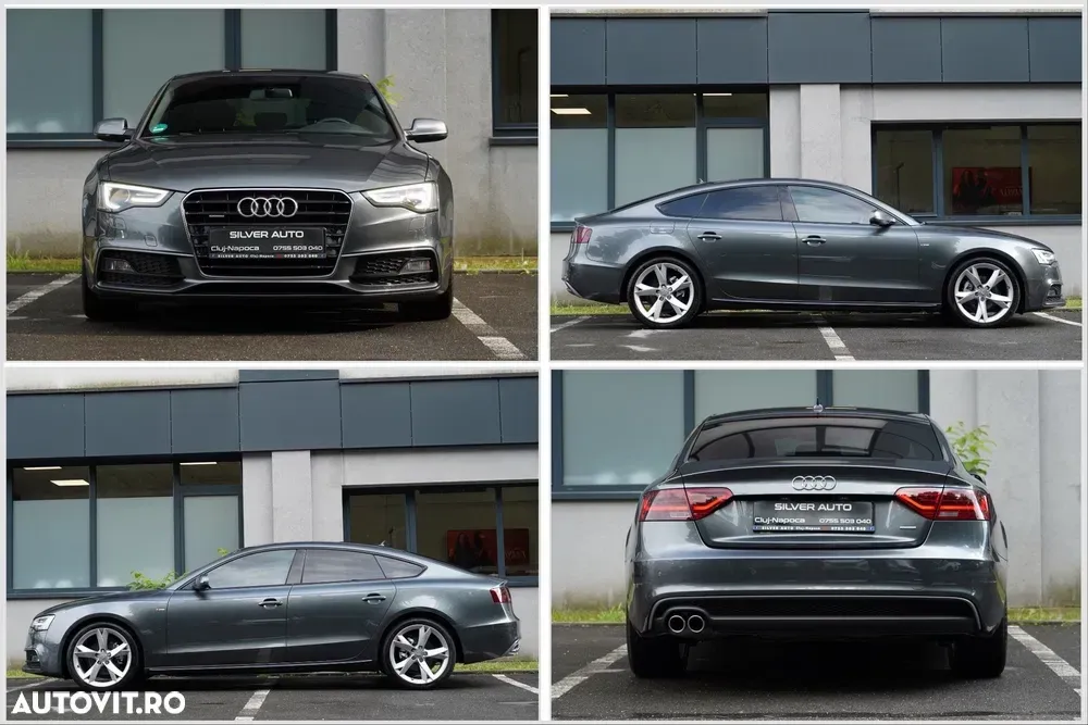 Audi A5 Sportback 8T 2.0 TDI quattro S tronic design — imagine 3