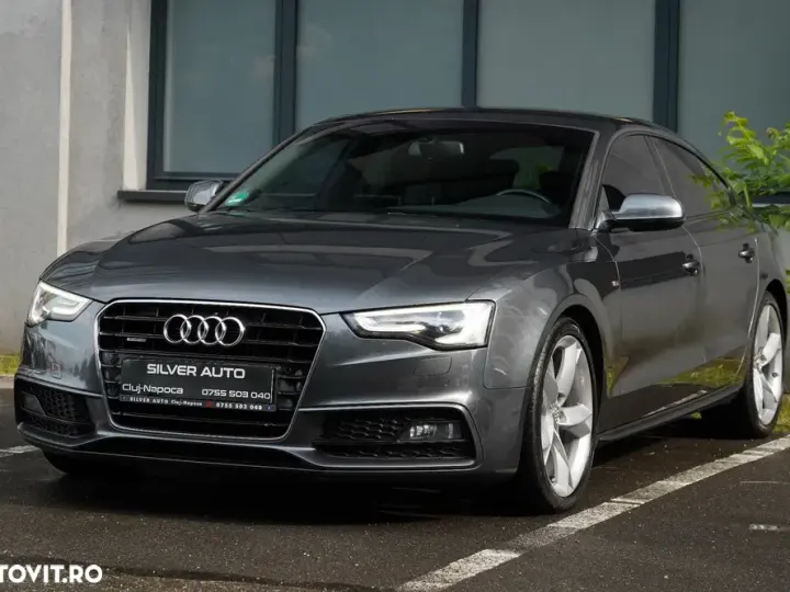 Audi A5 Sportback 8T 2.0 TDI quattro S tronic design