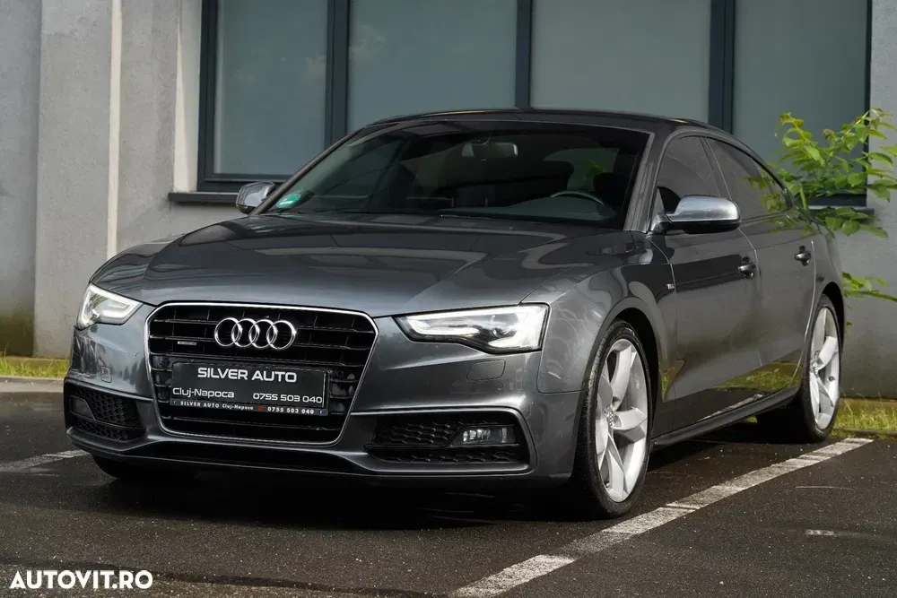 Audi A5 Sportback 8T 2.0 TDI quattro S tronic design — imagine 2