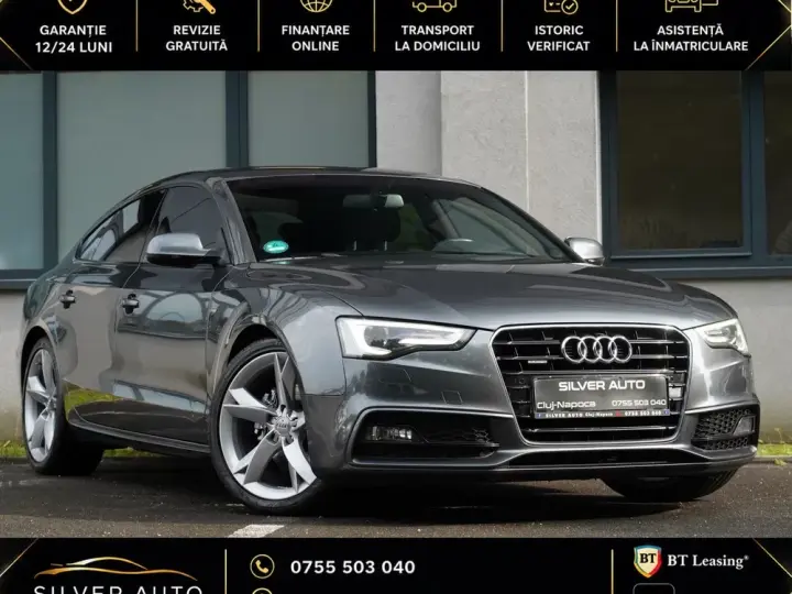 Audi A5 Sportback 8T 2.0 TDI quattro S tronic design