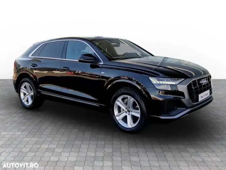 Audi Q8 3.0 55 TFSI quattro Tiptronic MHEV