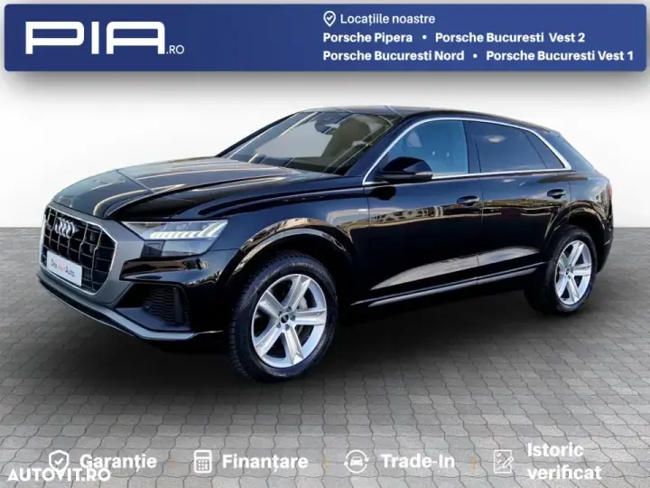 Audi Q8 3.0 55 TFSI quattro Tiptronic MHEV